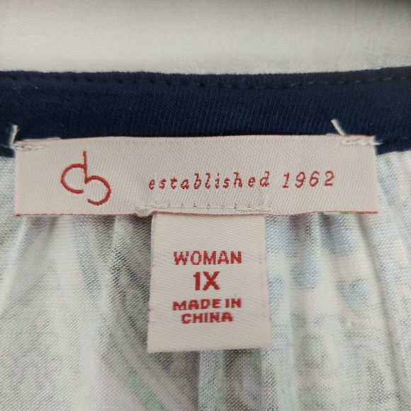 Dress Barn blouse size XL. - Picture 4 of 6